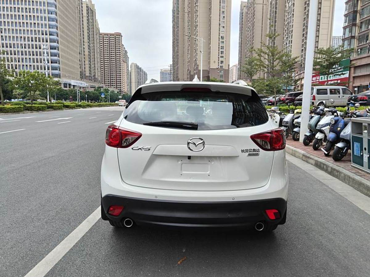 馬自達 CX-5  2015款 2.0L 自動兩驅(qū)都市型圖片