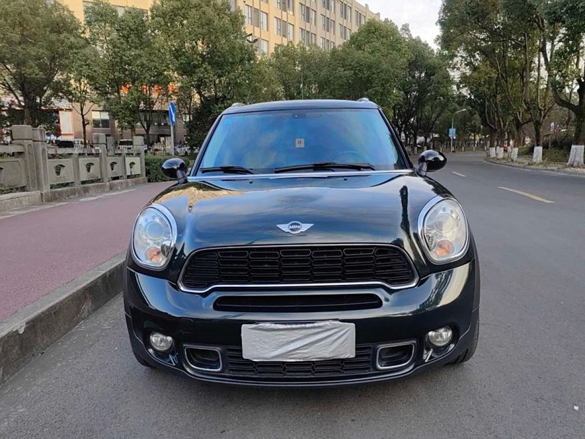 MINI COUNTRYMAN  2013款 1.6T COOPER S ALL4 滑雪版圖片