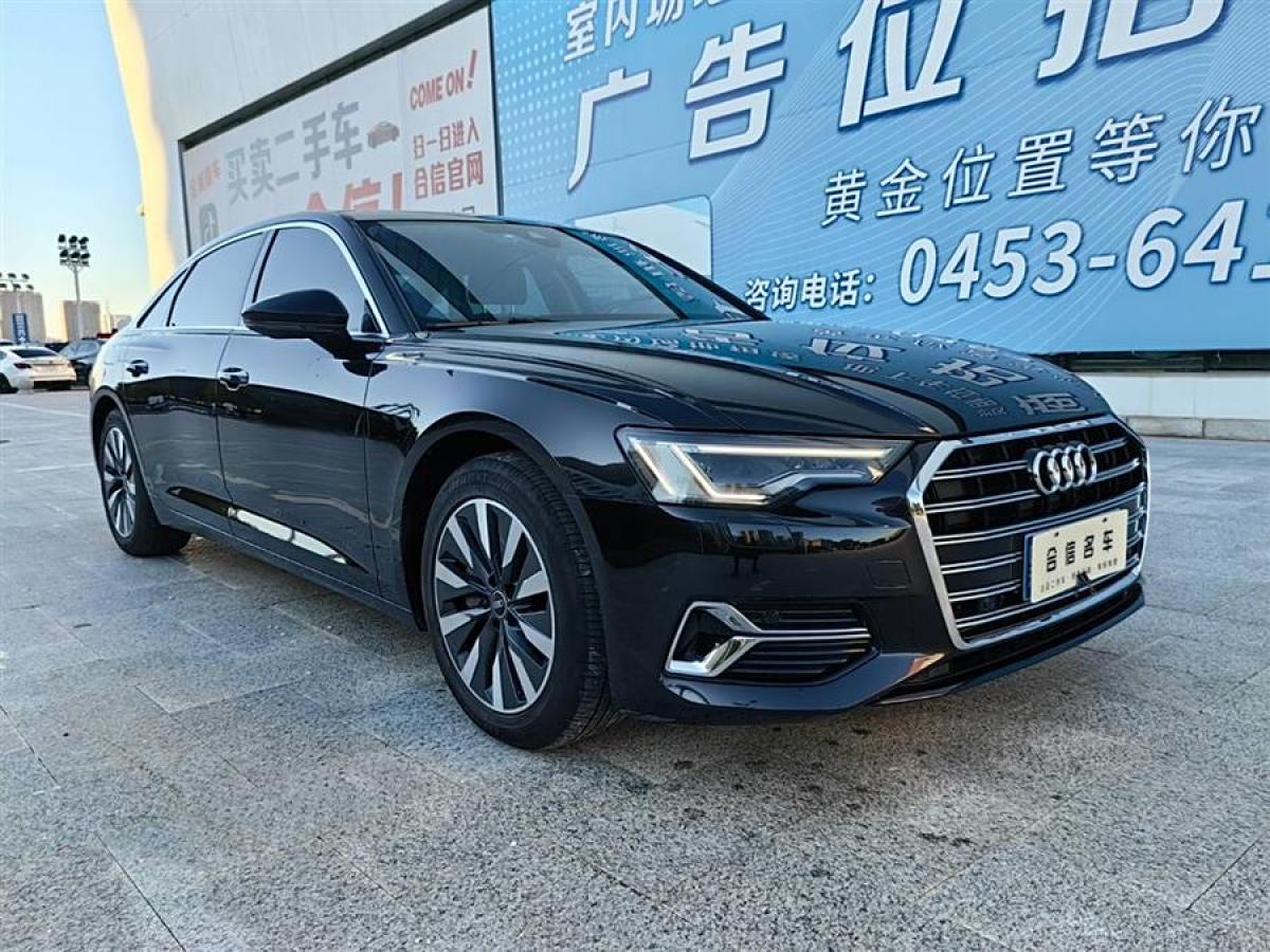 奧迪 奧迪A6L  2023款 改款 45 TFSI 臻選致雅型圖片