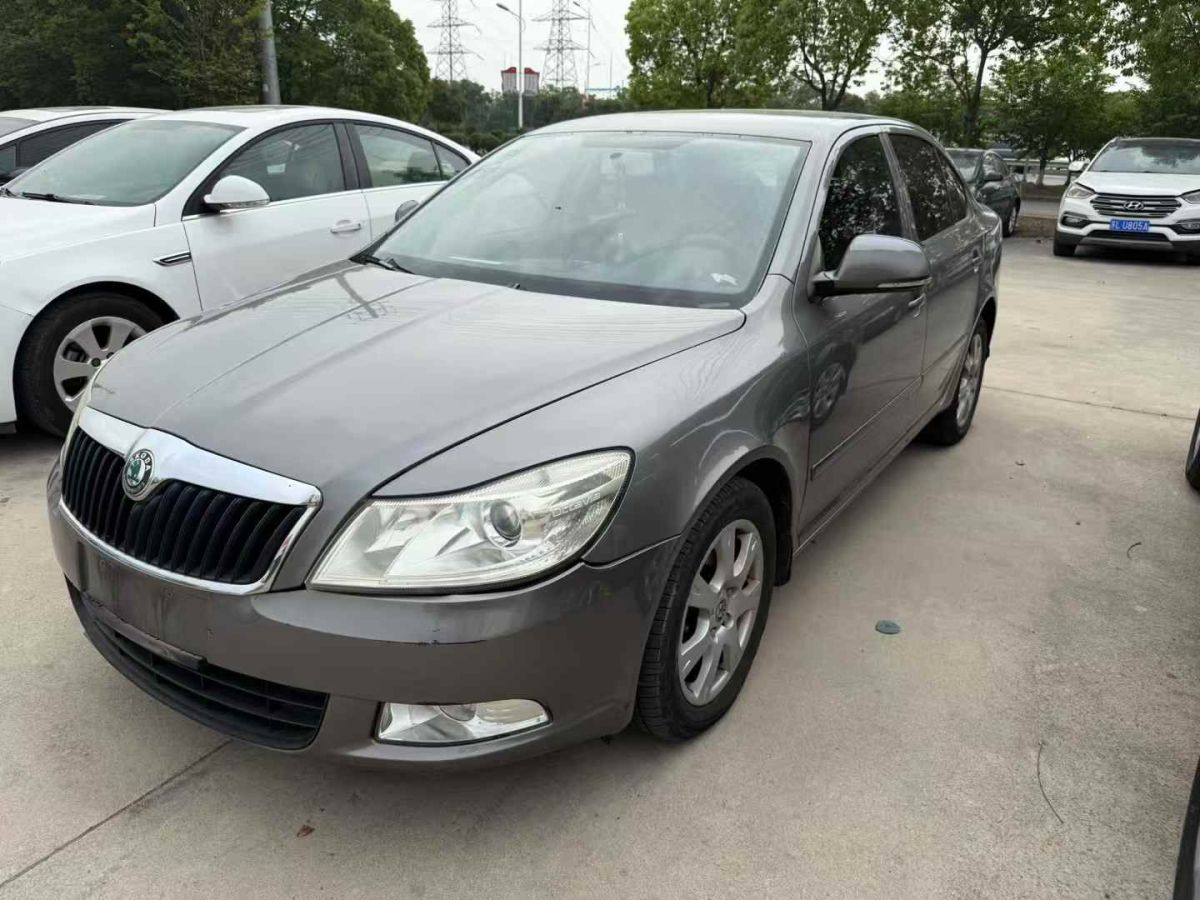 斯柯達(dá) 明銳  2014款 1.4TSI 手動(dòng)逸俊版圖片