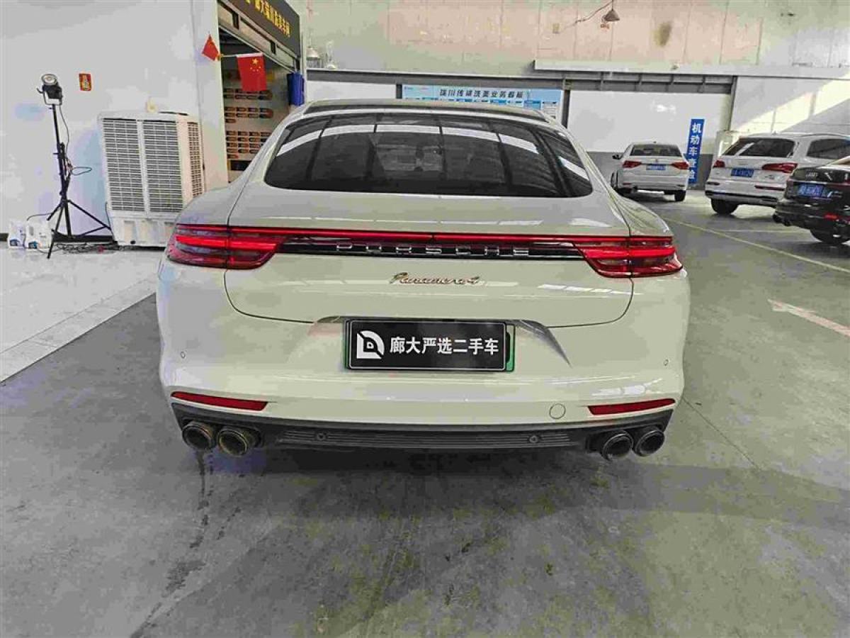 保時(shí)捷 Panamera新能源  2018款 Panamera 4 E-Hybrid 2.9T圖片