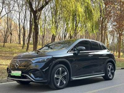 2024年5月 奔馳 奔馳EQE SUV 500 4MATIC 先鋒版圖片