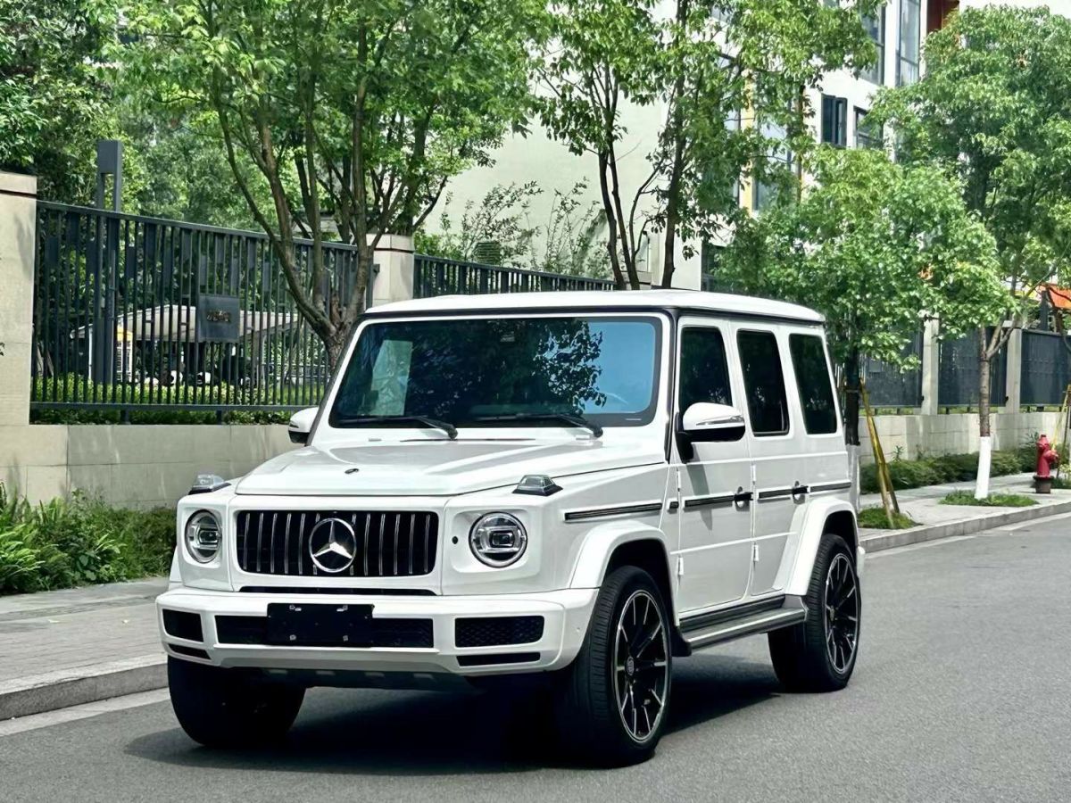 奔馳 奔馳G級(jí)  2023款 G 350圖片