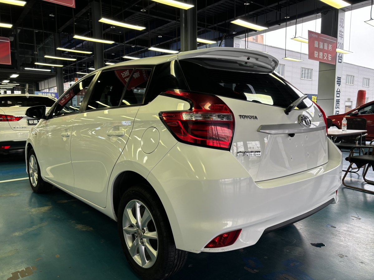 豐田 YARiS L 致炫  2016款 改款 1.5E CVT魅動(dòng)版圖片