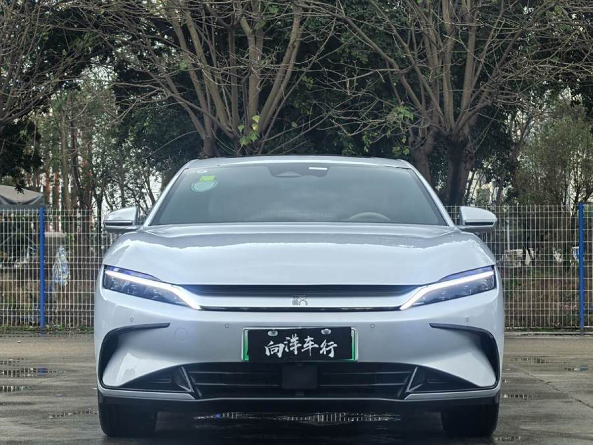 2024年10月比亞迪 漢  2025款 DM-i 125KM尊榮型