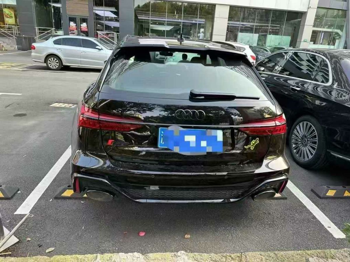 奧迪 奧迪RS 4  2023款 RS4 Avant 常規(guī)版圖片