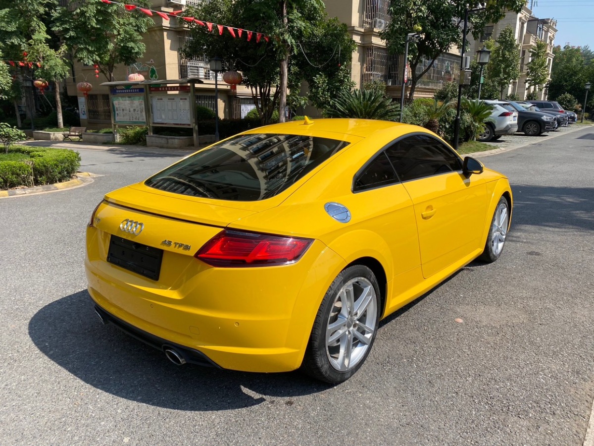 奧迪 奧迪TT  2015款 TT Coupe 45 TFSI圖片