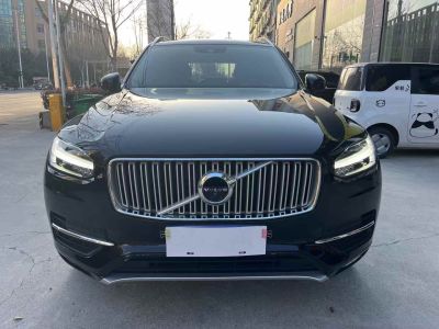 2018年1月 沃爾沃 XC90(進口) T5 智逸版 5座圖片