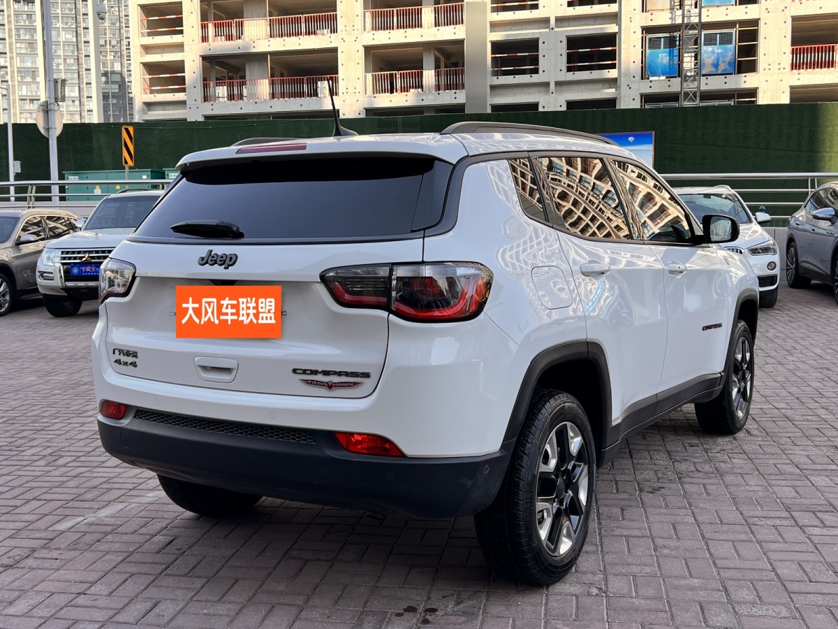 Jeep 指南者  2017款 200TS 自動高性能四驅(qū)版圖片