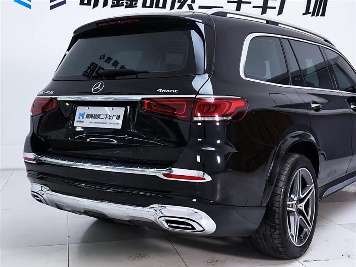 奔馳 奔馳GLS  2023款 改款二 GLS 450 4MATIC 時尚型圖片