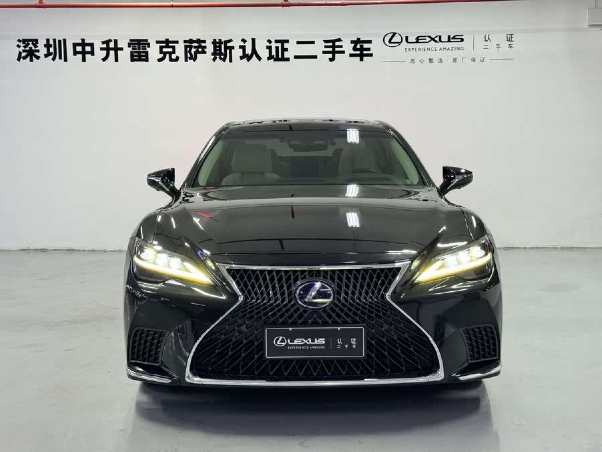 雷克薩斯 LS  2021款 500h 行政版圖片