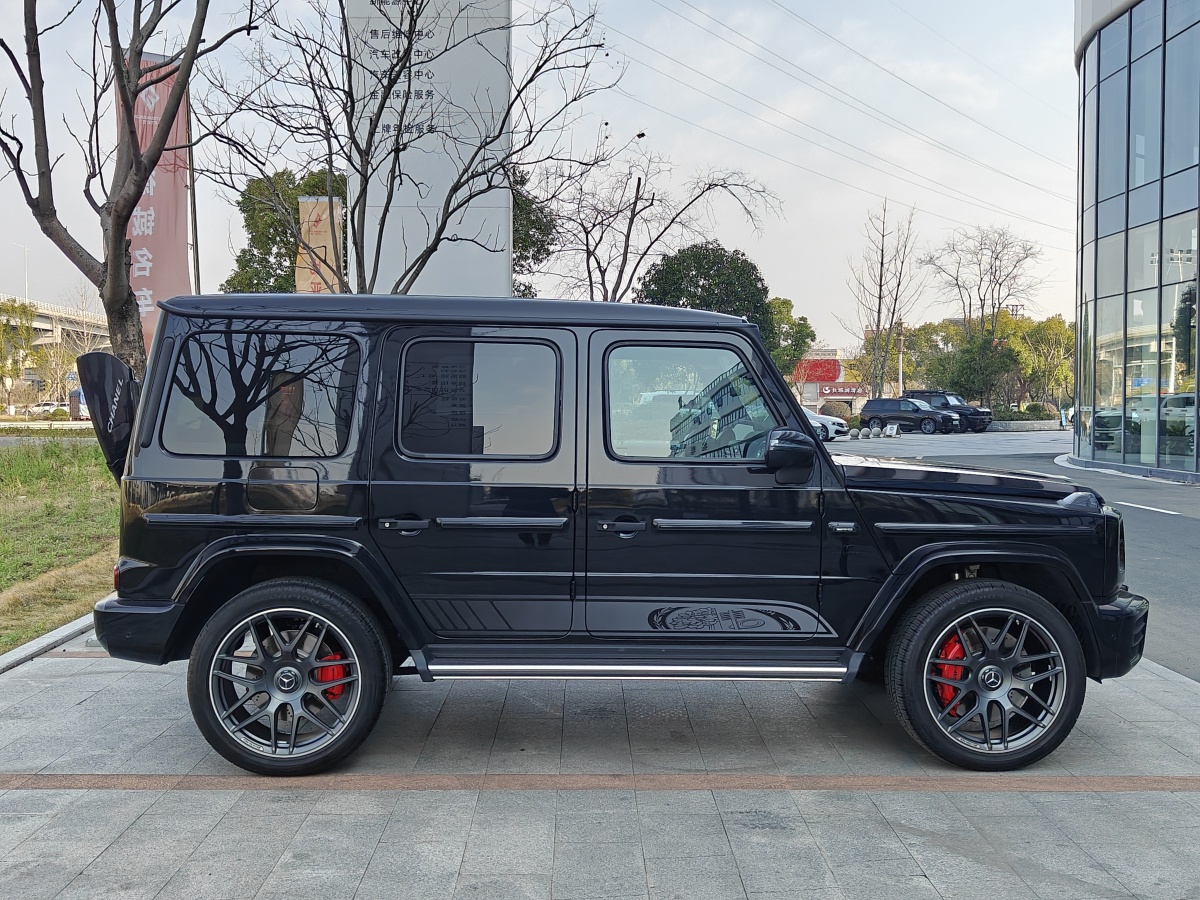 2022年11月奔馳 奔馳G級AMG  2022款 AMG G 63 55周年紀(jì)念版