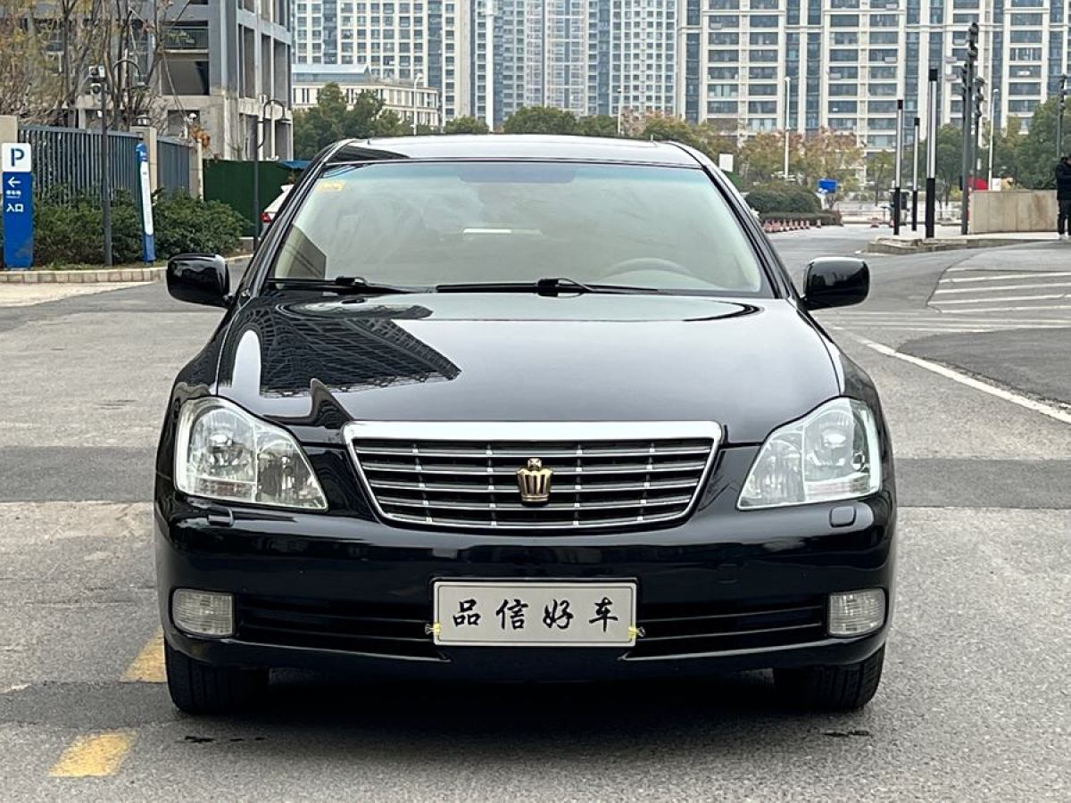 豐田 皇冠  2007款 2.5L Royal 特別版圖片