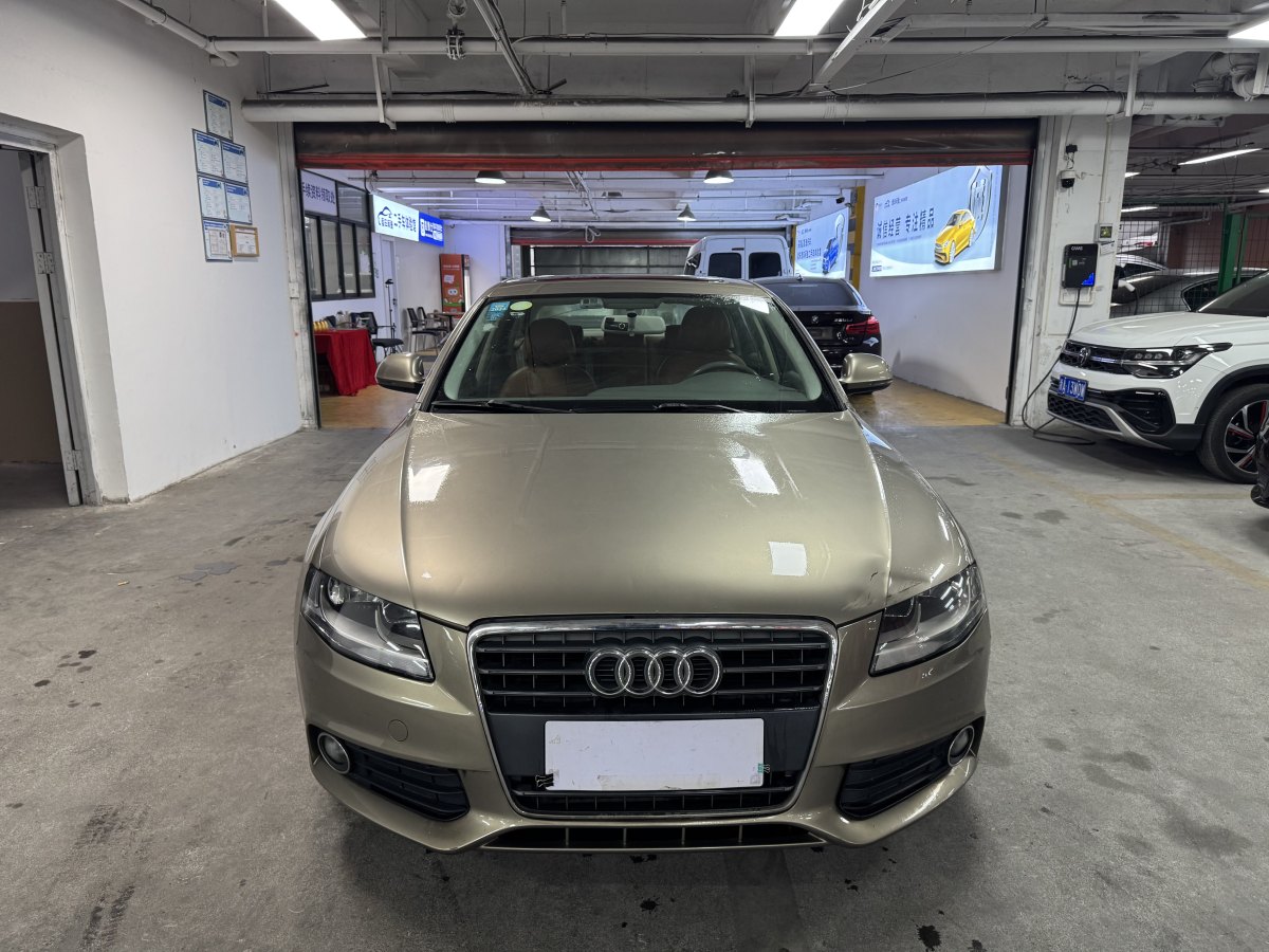 奧迪 奧迪A4L  2011款 2.0 TFSI 標準型圖片