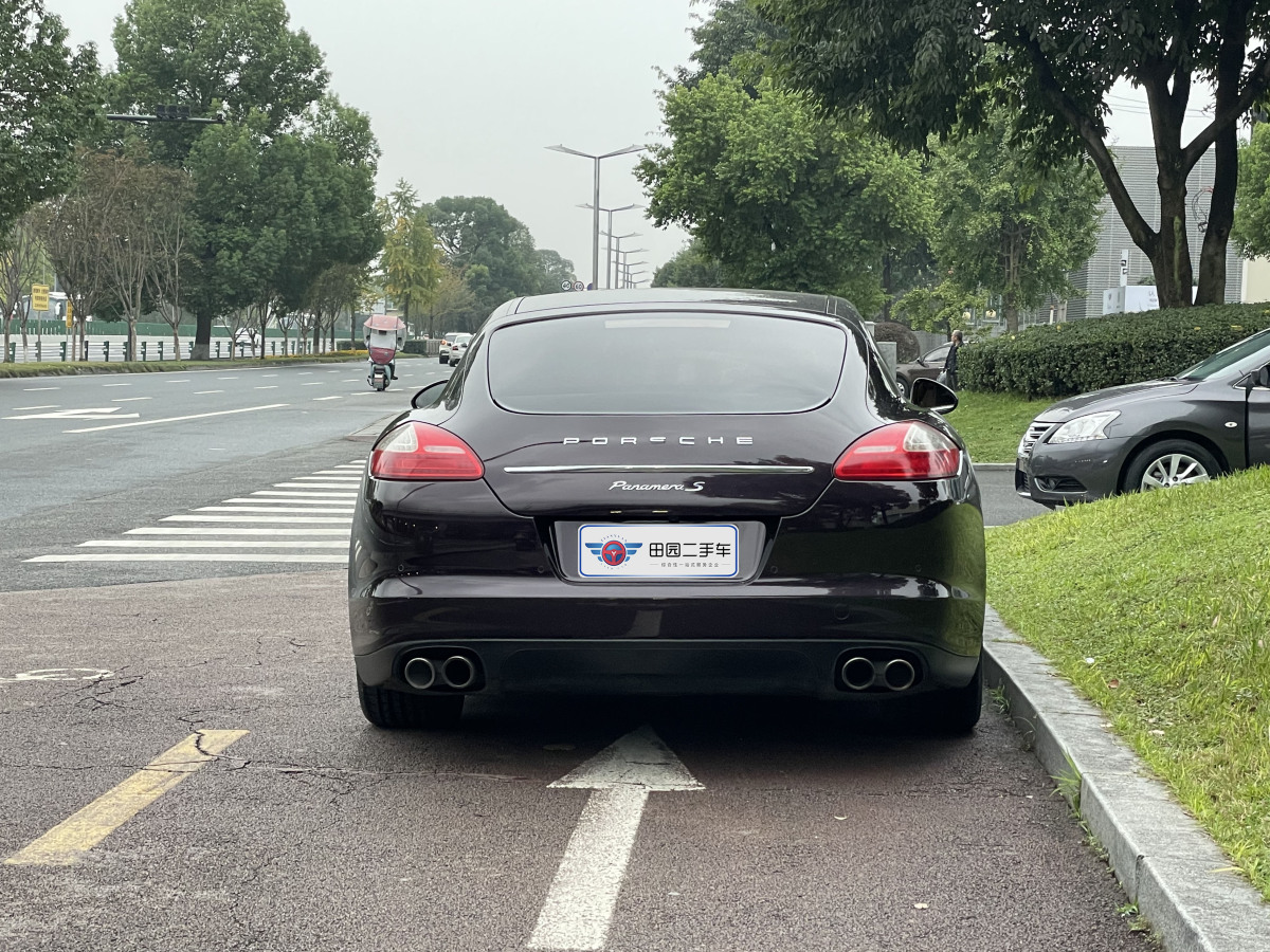 保時捷 Panamera  2010款 Panamera S 4.8L圖片