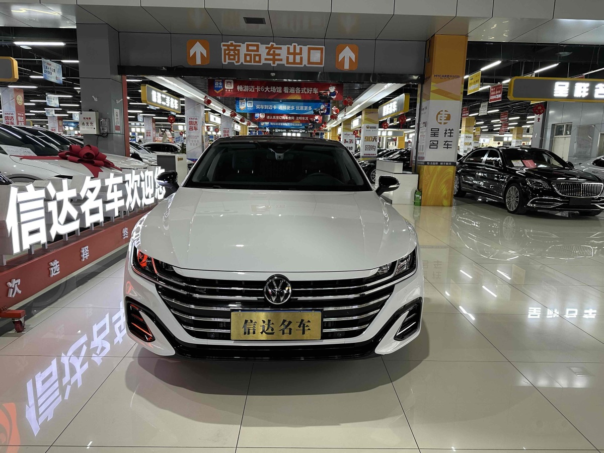 2024年5月大眾 一汽-大眾CC  2024款 380TSI 耀目 眾享款