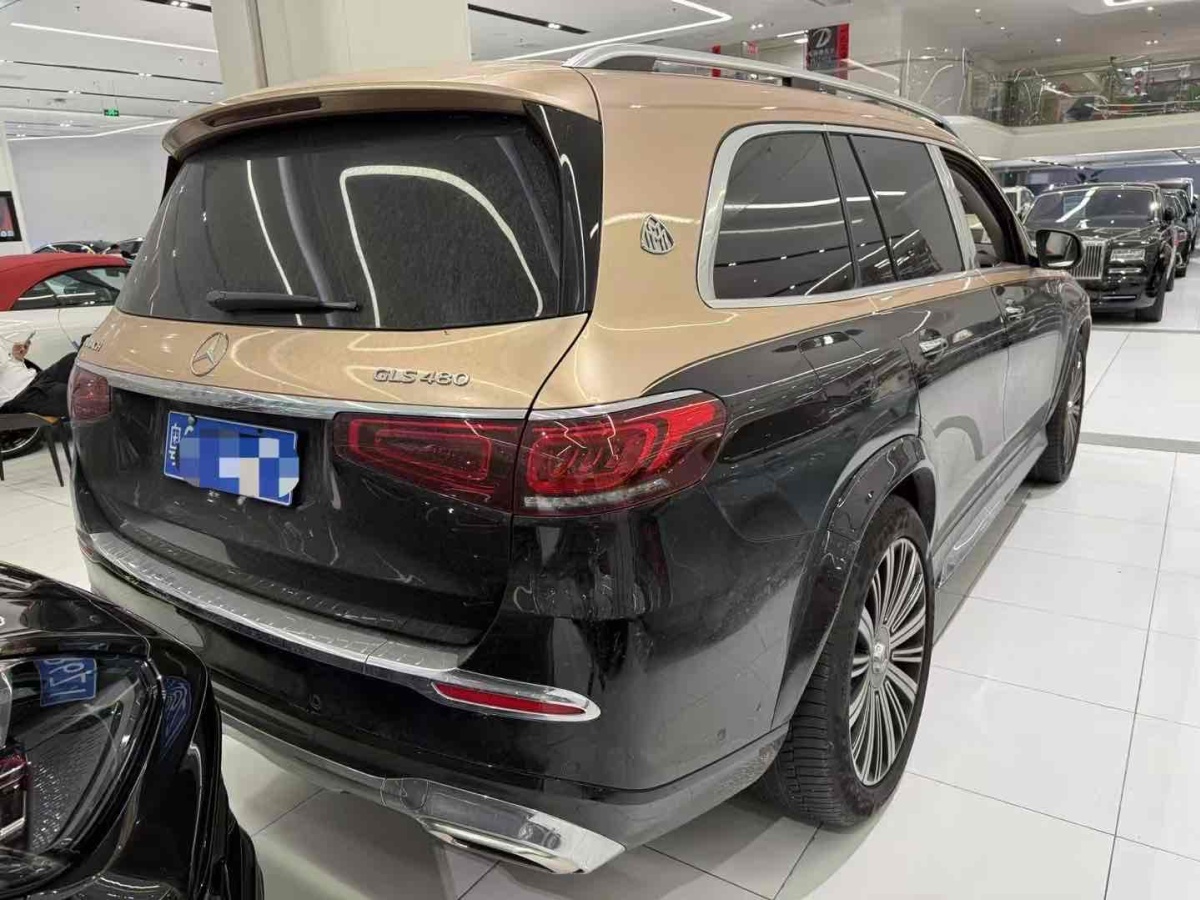 奔馳 邁巴赫GLS  2021款 GLS 480 4MATIC圖片