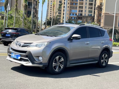 2015年5月 豐田 RAV4 榮放 2.0L CVT四驅(qū)新銳版圖片