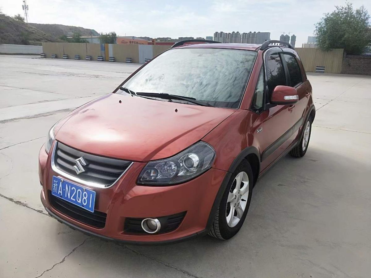 鈴木 天語 2011款 sx4 1.6l 兩廂靈動型圖片