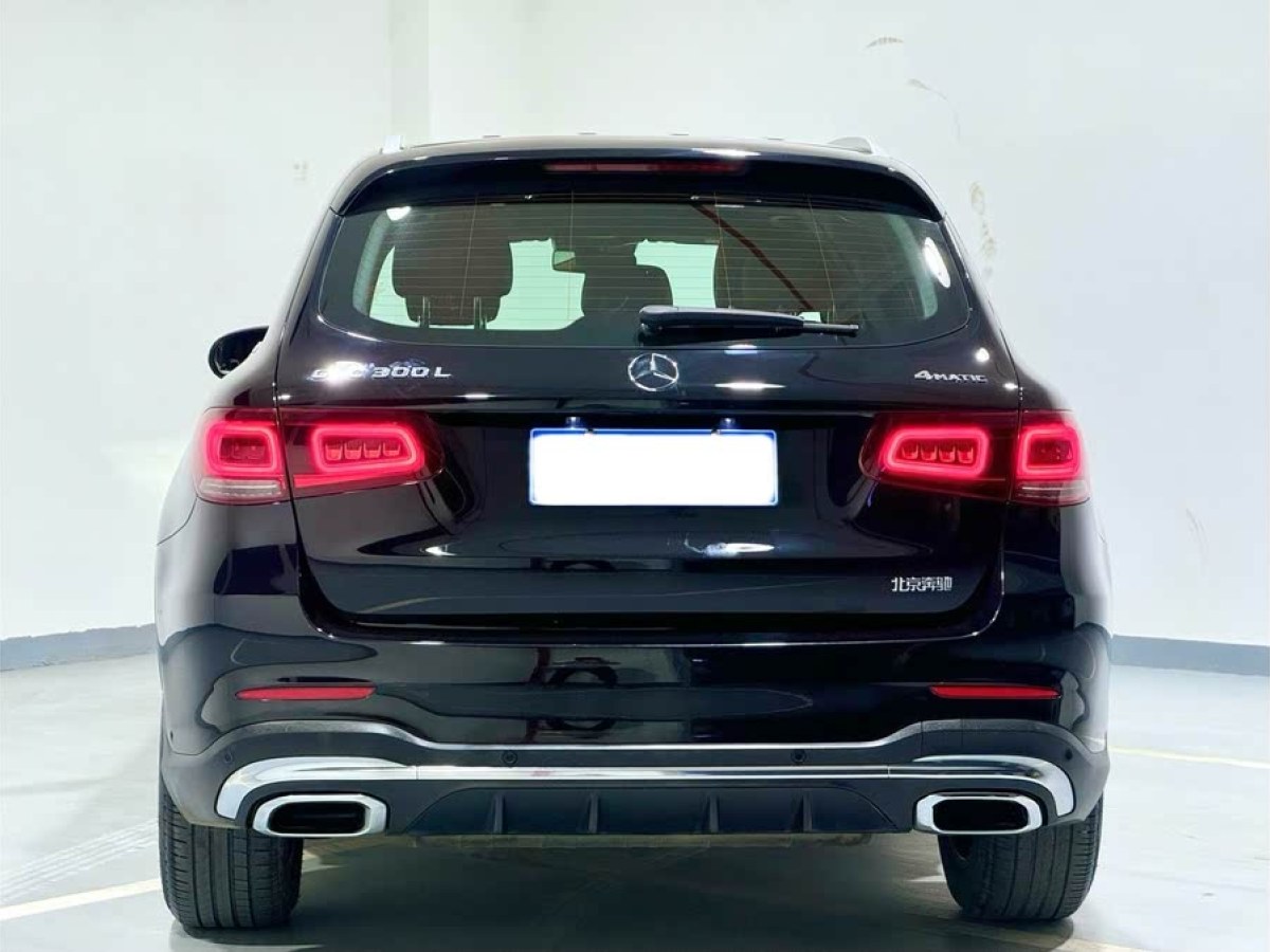 奔馳 奔馳GLC  2018款 改款 GLC 300 4MATIC 動(dòng)感型圖片