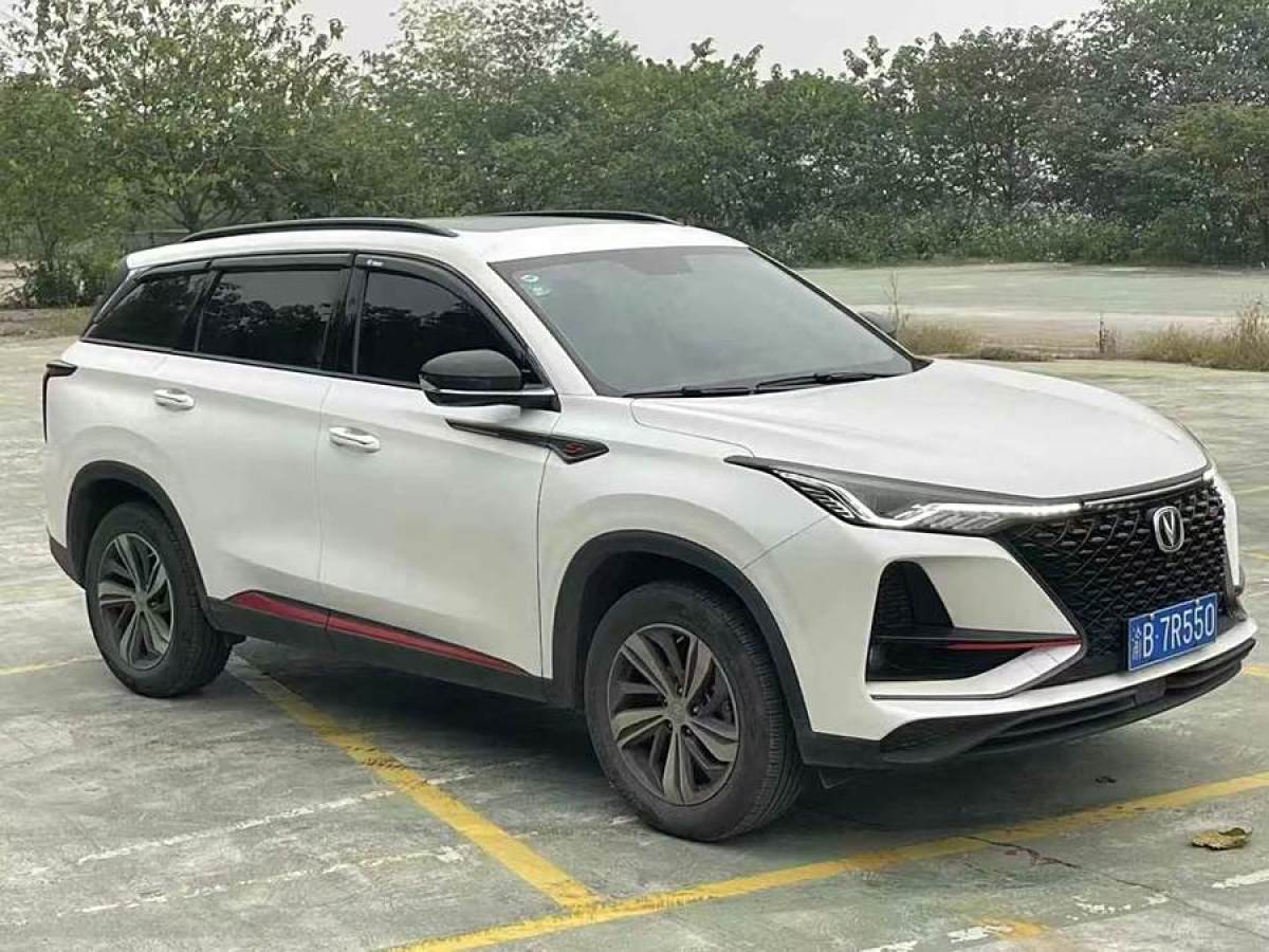 長(zhǎng)安 CS75 PLUS  2020款 1.5T 自動(dòng)豪華型圖片