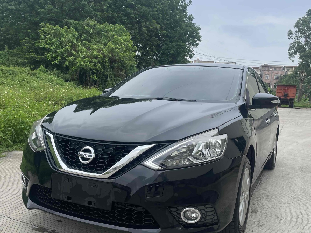 日產(chǎn) 軒逸  2016款 1.6XL CVT豪華版圖片