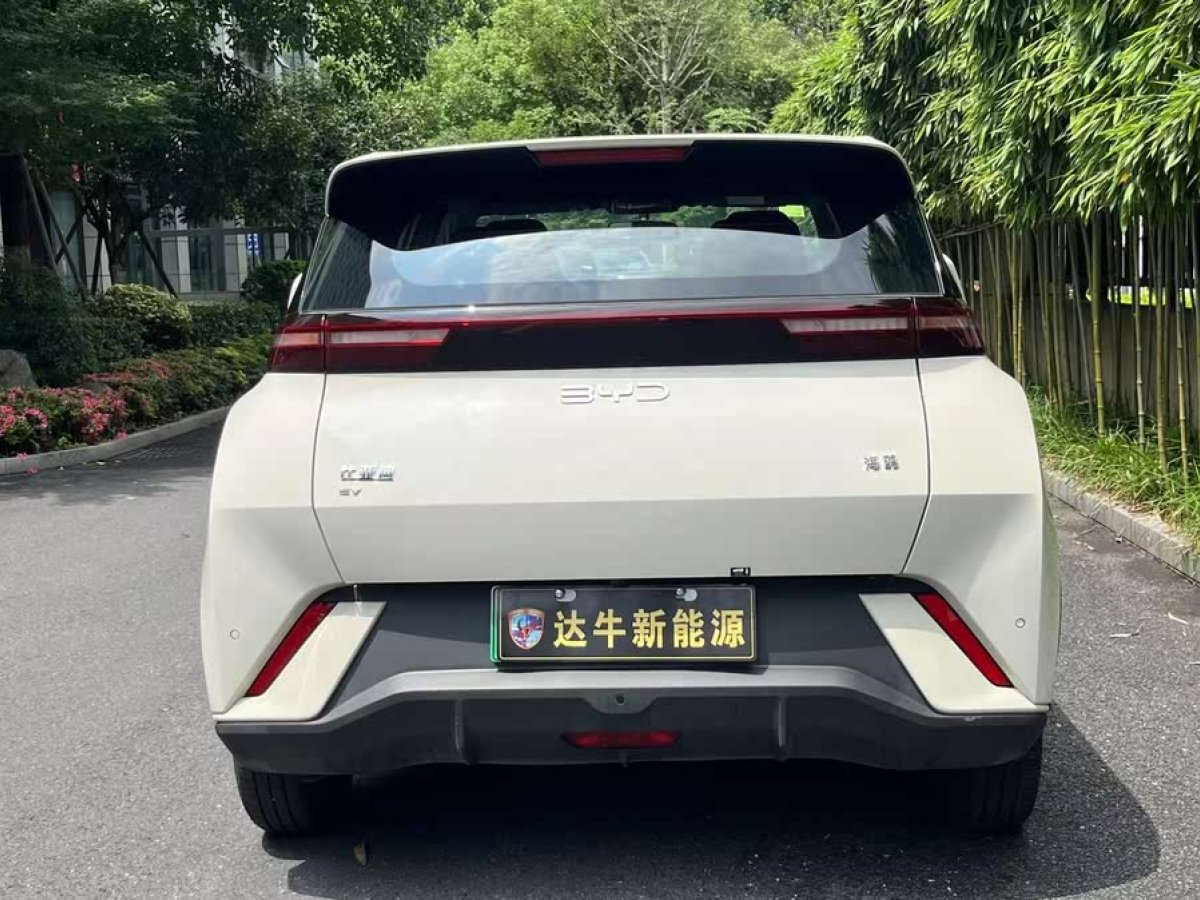 比亞迪 海鷗  2025款 305km 活力版圖片