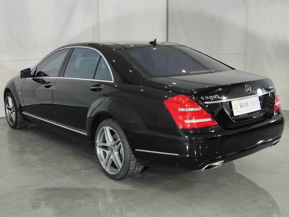 奔馳 奔馳S級(jí)  2012款 S 500 L 4MATIC Grand Edition圖片