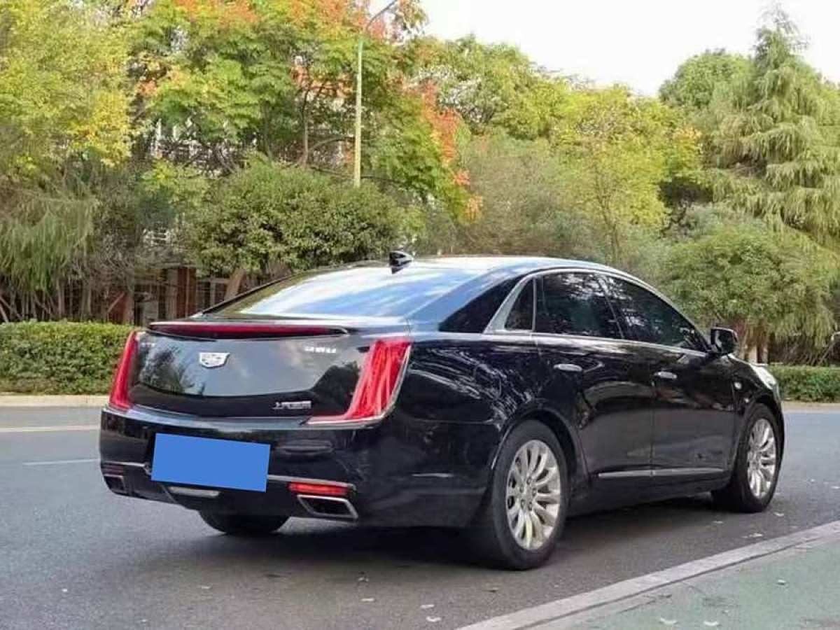 凱迪拉克 XTS  2018款 28T 精英型圖片