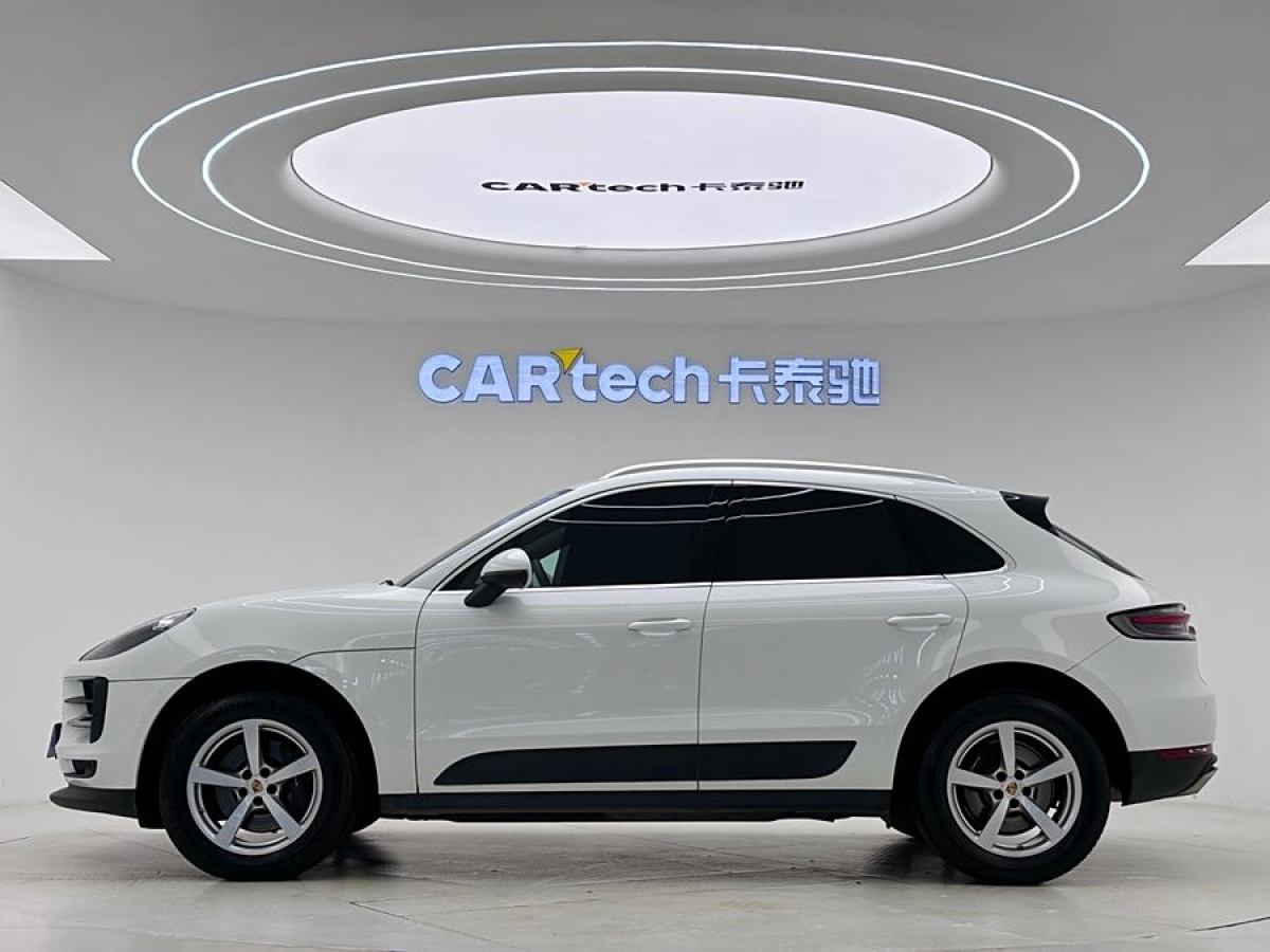 保時(shí)捷 Macan  2021款 Macan 2.0T圖片