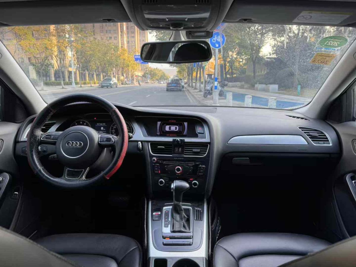 奧迪 奧迪A4L  2015款 A4L 1.8TFSI 30TFSI 舒適型圖片