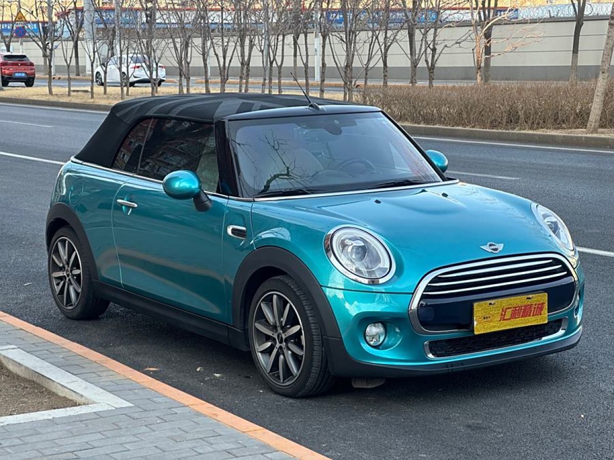 MINI MINI  2016款 1.5T COOPER CABRIO圖片