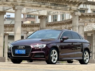 2017年12月 奧迪 奧迪A3 Limousine 35 TFSI 時尚型圖片