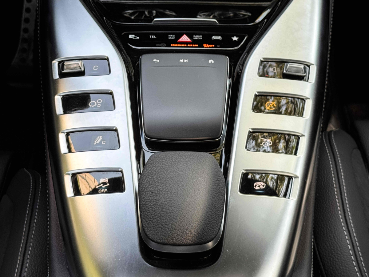 奔馳 奔馳AMG GT  2023款 AMG GT 50 4MATIC+ 四門跑車圖片