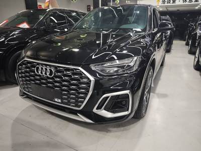 2021年5月 奧迪 奧迪Q5L Sportback 改款 40 TFSI 豪華型圖片