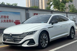 一汽-大众CC 大众 380TSI 夺目版