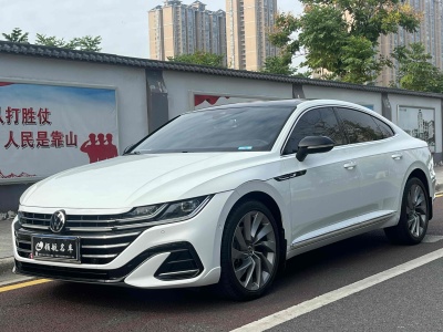 2022年8月 大众 一汽-大众CC 380TSI 夺目版图片