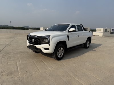中國(guó)重汽VGV 重汽皮卡 商用 2.0T自動(dòng)柴油四驅(qū)長(zhǎng)軸 青春版圖片
