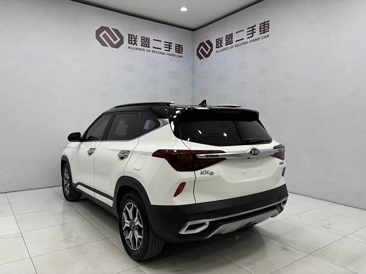 起亞 KX3  2020款 1.5L CVT潮流版圖片