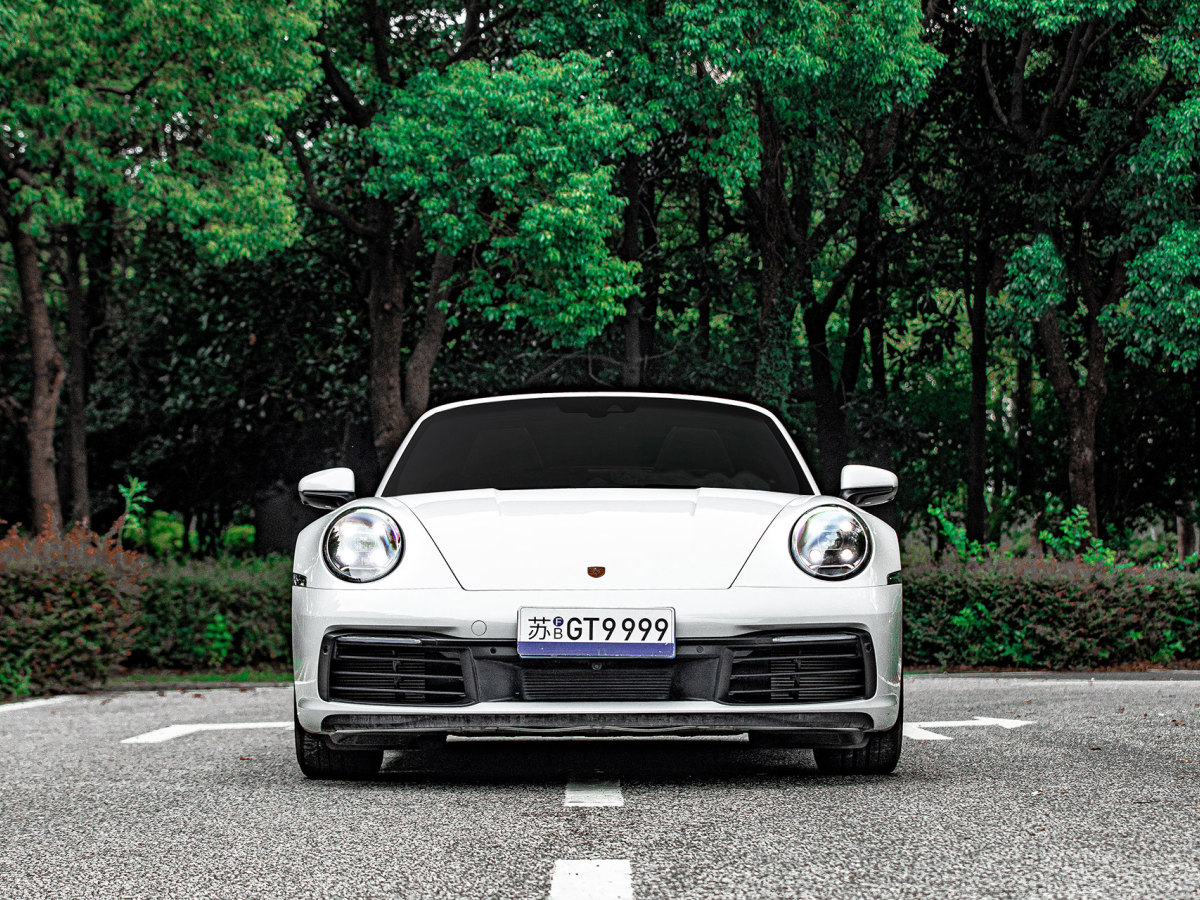 保時(shí)捷 911  2022款 Carrera Cabriolet 3.0T圖片