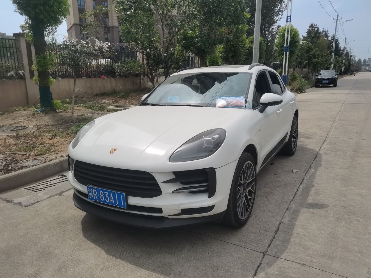 保时捷 Macan  2018款 Macan 2.0T图片