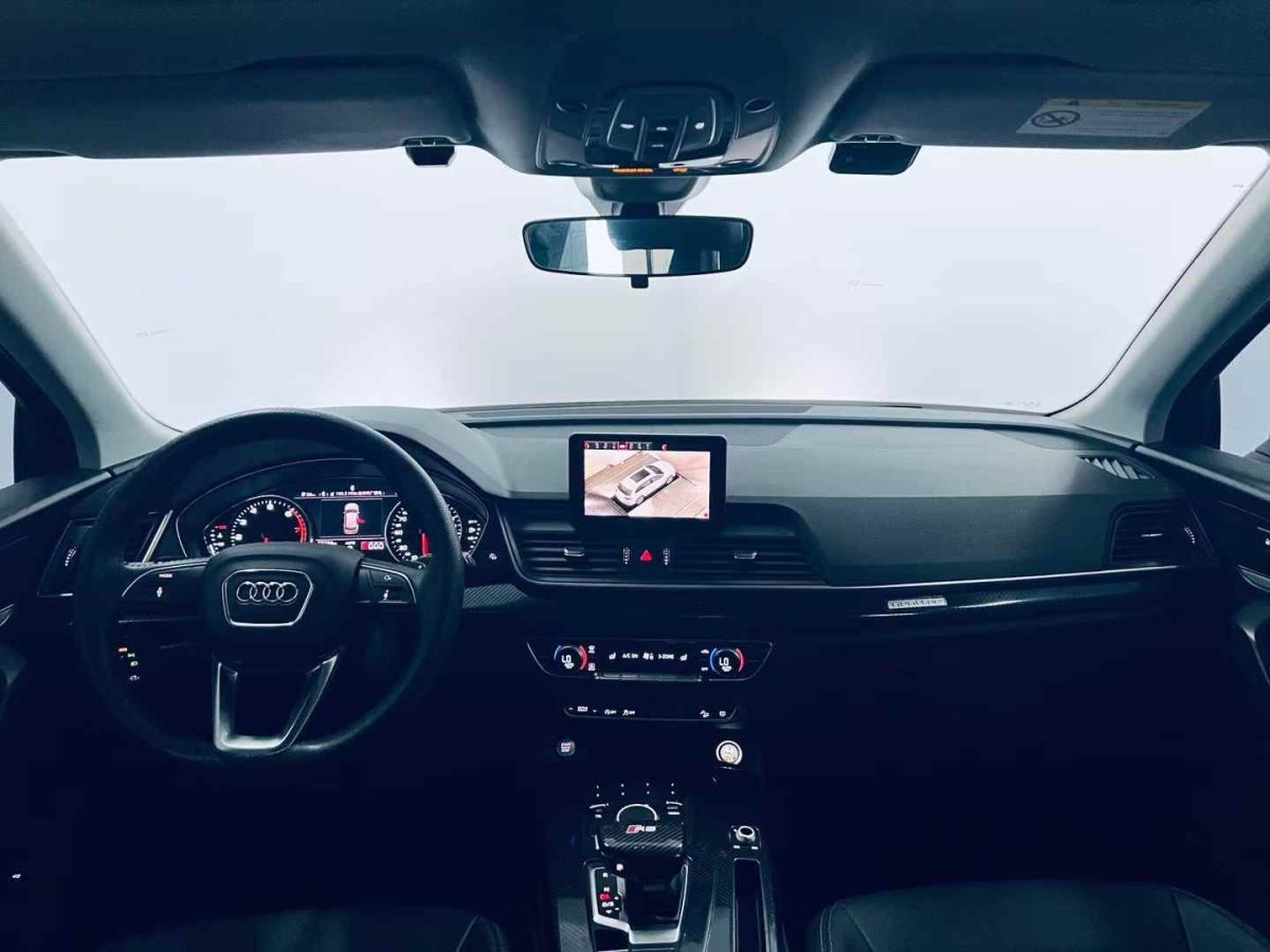 奧迪 Sport 奧迪RS Q8  2021款 RS Q8 4.0T圖片