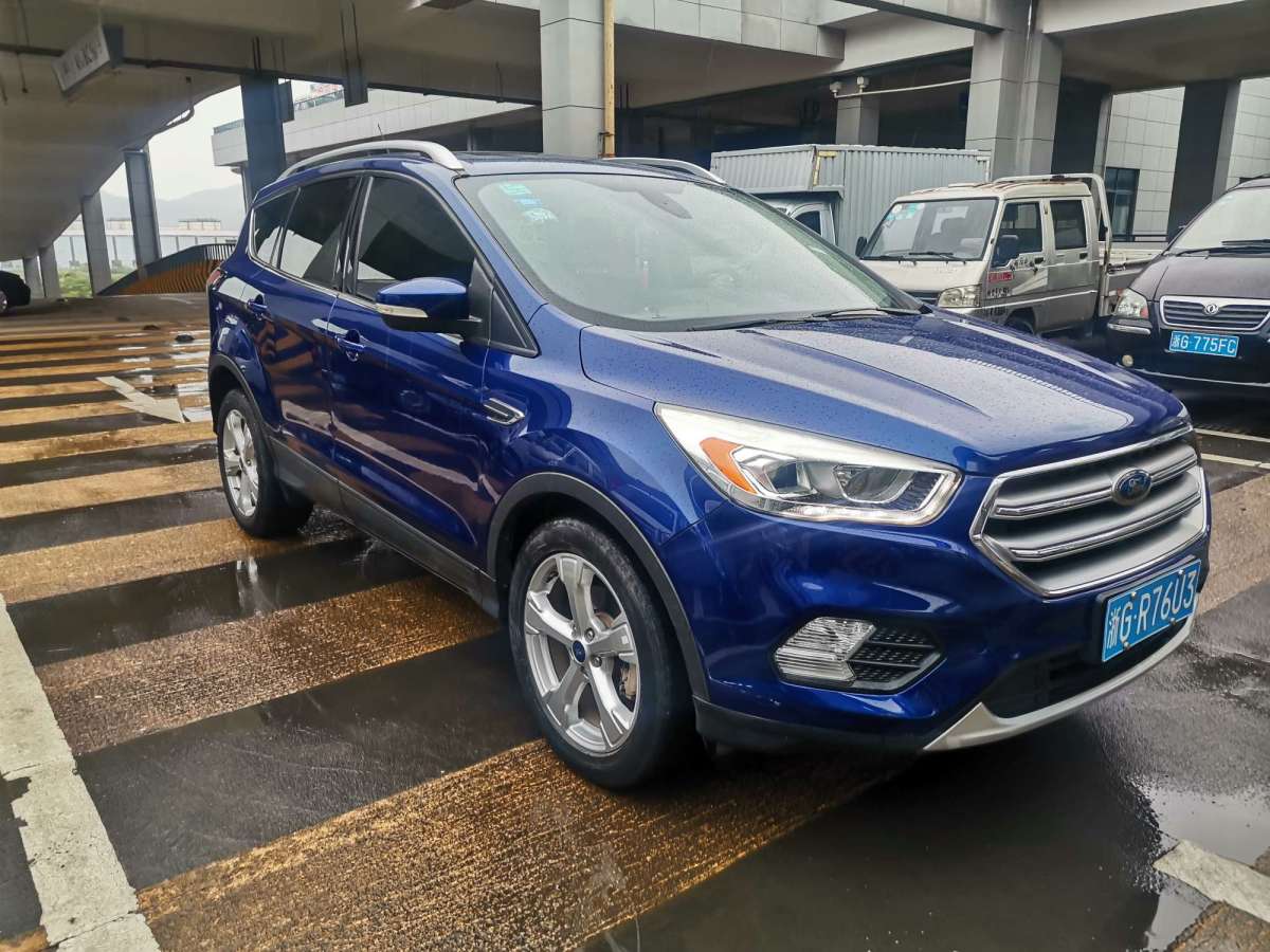 福特 翼虎 2019款 ecoboost 180 兩驅精翼型圖片