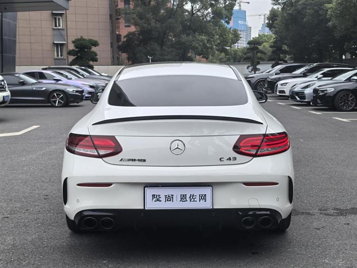 奔馳 奔馳C級(jí)AMG  2019款 AMG C 43 4MATIC 轎跑車圖片