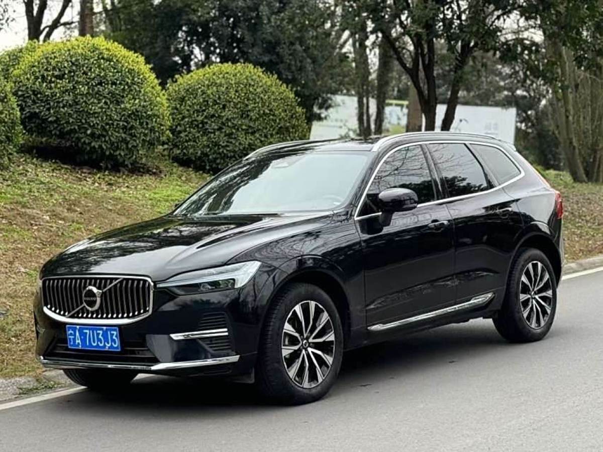 2023年11月沃爾沃 XC60  2023款 B5 四驅(qū)智遠(yuǎn)豪華版