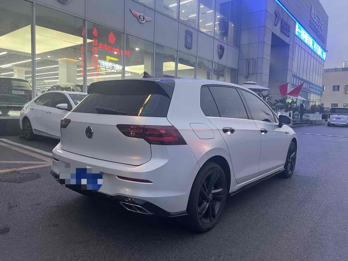 2022年6月大眾 高爾夫  2021款 280TSI DSG R-Line