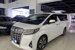 埃爾法 豐田 