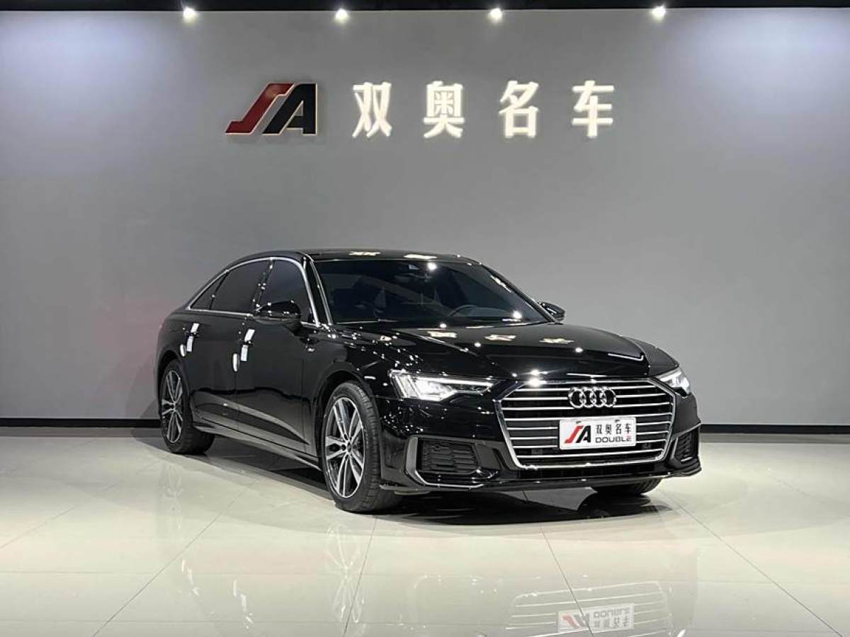 奧迪 奧迪A6L  2022款 40 TFSI 豪華動感型圖片