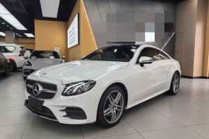奔馳E級(jí) 奔馳 E 200 4MATIC 轎跑車