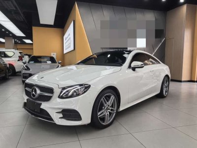 2018年3月 奔馳 奔馳E級(進口) E 200 4MATIC 轎跑車圖片